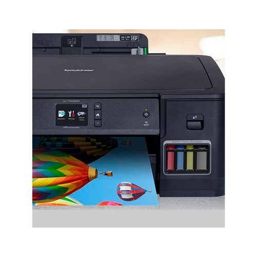 IMPRESORA DOBLE CARTA  BROTHER HL-T4000DW , COLOR, INYECCIÓN, TANQUE DE TINTA, INALÁMBRICO