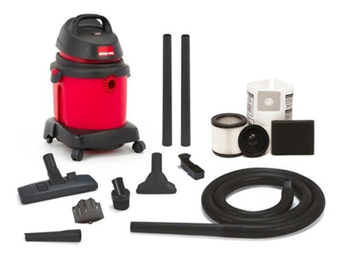 Aspiradora Premium Seco Mojado 4 Gal 4.0 Hp Hogar Shop Vac 5890436