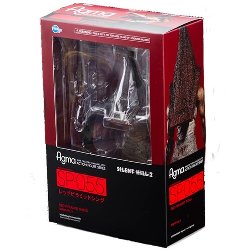Red Pyramid Thing Figma Sp-055 Silent Hill 2 1era Edicion