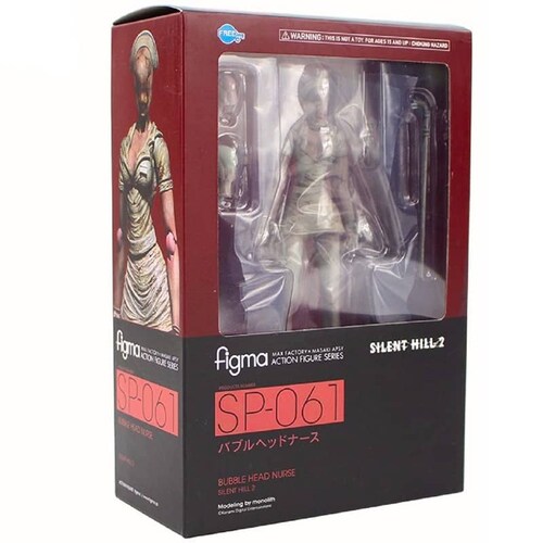 Bubble Head Nurse Figma Sp-061 Silent Hill 2