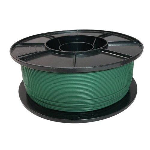 Carrete de filamento impresora PLA 3D 1.75mm / 1 Kg VERDE