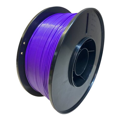 Carrete de filamento impresora PLA 3D 1.75mm / 1 Kg PURPURA