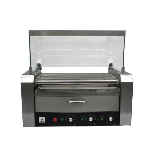 Maquina Hotdog Con Compartimiento Calentar Pan Envío Gratis! 