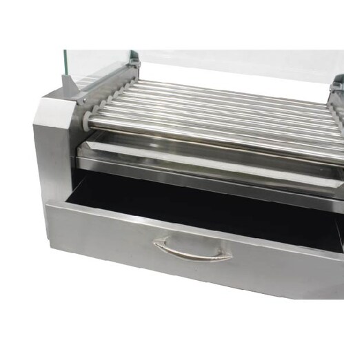 Maquina Hotdog Con Compartimiento Calentar Pan Envío Gratis! 