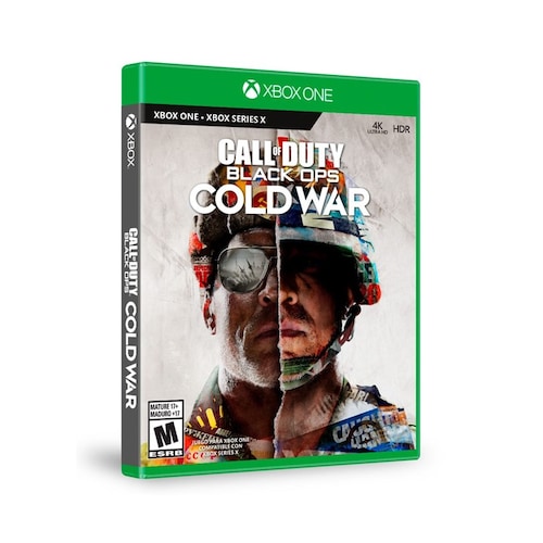 Xbox One Call of Duty Black Ops Cold War