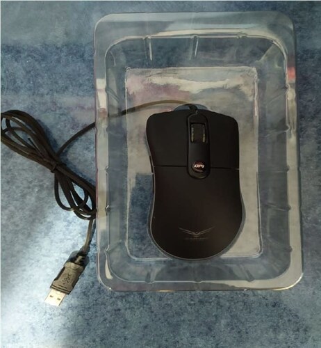 Mouse Gamer Alámbrico Juego Led Luz Usb Retroiluminado PC LAPTOP CABLE JUEGO GAMER