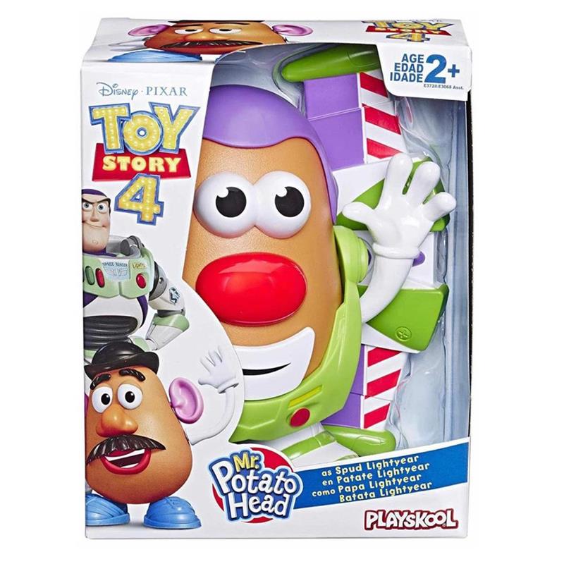 Señor Cara De Papa Toy Story Buzz Lightyear Playskool
