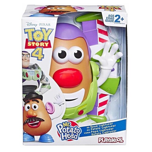 Señor Cara De Papa Toy Story 4 Buzz Lightyear Playskool