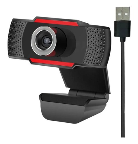 Webcam 1080p Full Hd Micrófono De Reducción De Ruido Usb2.0