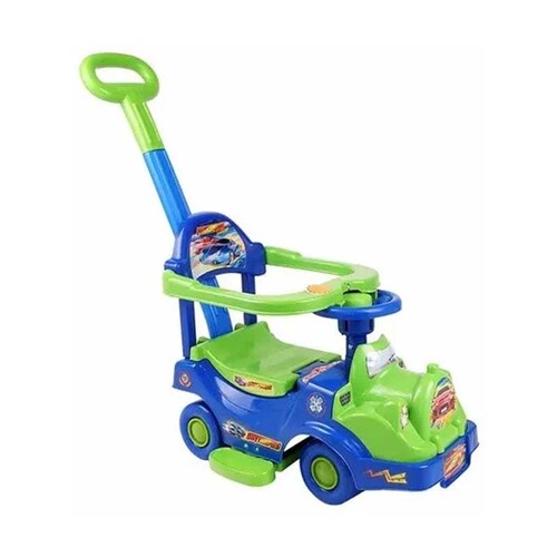 Carrito Montable De Bebe Brinca Muscle Car Evag Niño Niña