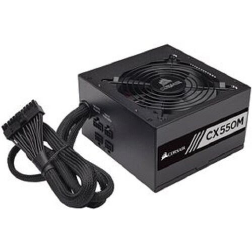 FUENTE DE PODER CORSAIR CX550M 550W SM 80 PLUS BRONZE (CP-9020102-NA)