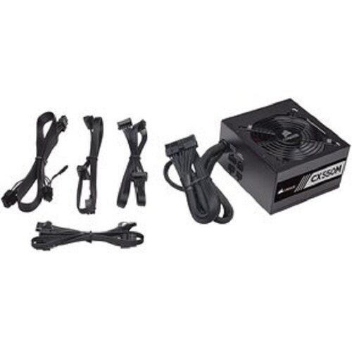 FUENTE DE PODER CORSAIR CX550M 550W SM 80 PLUS BRONZE (CP-9020102-NA)