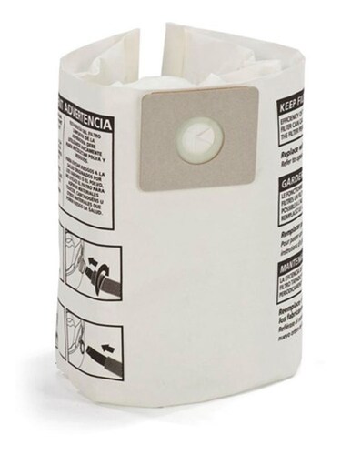 Bolsa Para Aspiradora Shop Vac 4 Galones Paquete Con 3 Pzs 9066036