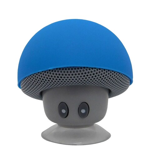 Bocina Mini Speaker Hongo Bluetooth Con Ventosa -