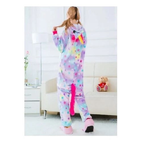 Pijamas Mamelucos Dama Pijama Unicornio Disfraz Talla S