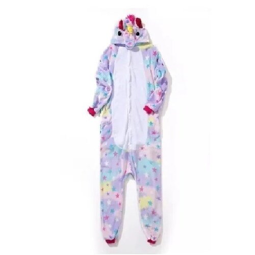 Pijamas Mamelucos Dama Pijama Unicornio Disfraz Talla S