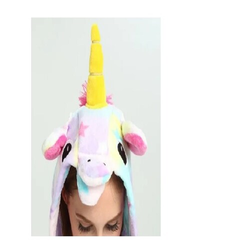 Pijamas Mamelucos Dama Pijama Unicornio Disfraz Talla S