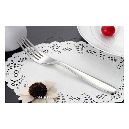 Aleissi Tenedor de Acero Inoxidable para Uso Comercial y Pesado Uso Rudo 6pz
