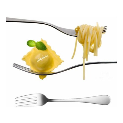 Aleissi Tenedor de Acero Inoxidable para Uso Comercial y Pesado Uso Rudo 6pz