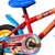 Bicicleta Veloci Toy Story Made To Play, R12 Rojo