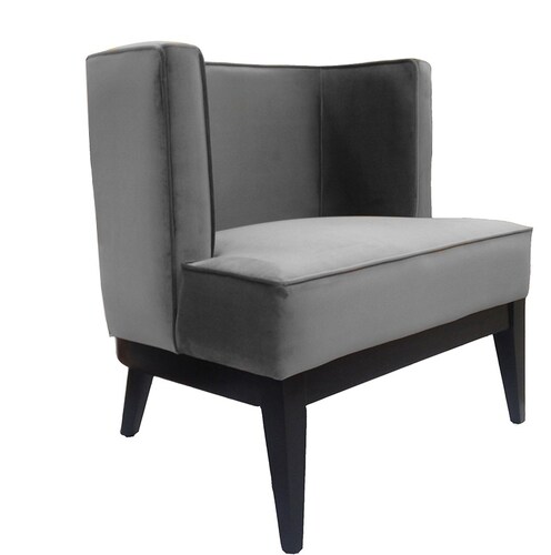SILLON INDIVIDUAL COMODO AMBER, para SALA y OFICINA, marca POLTRONE