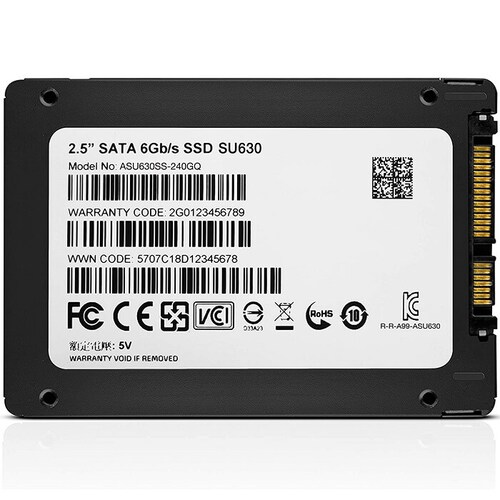 Unidad Estado Solido SSD 240GB ADATA Ultimate SU630 ASU630SS-240GQ-R.