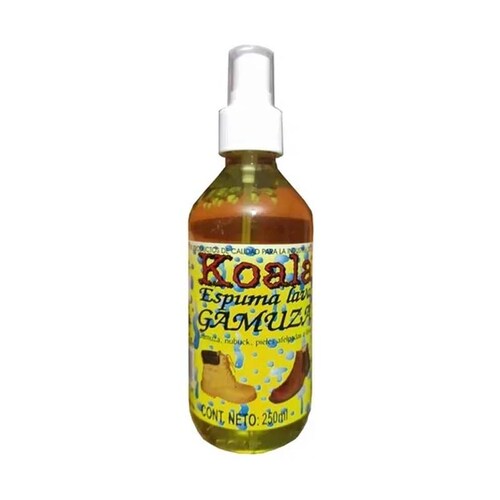 Limpiador Para Ante, Nobuck Y Gamuza Liquido Contra Manchas!