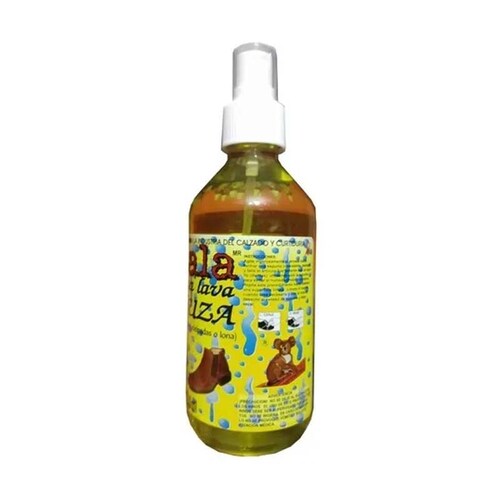 Limpiador Para Ante, Nobuck Y Gamuza Liquido Contra Manchas!