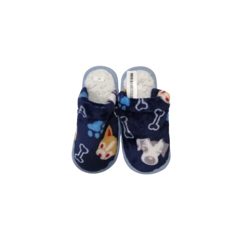 Pantufla Infantil de Niño Alegria Antiderrapante 