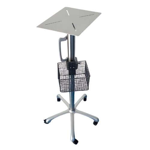 Base Rodable Para Monitor De Signos Vitales