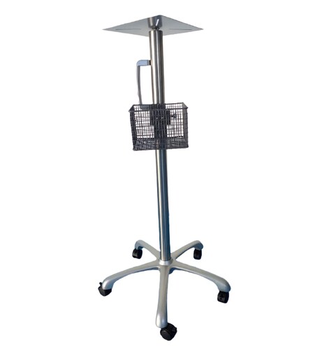 Base Rodable Para Monitor De Signos Vitales