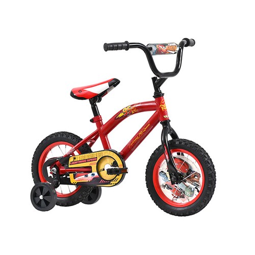 Bicicleta Para Niño Cars 95 R12 Rojo