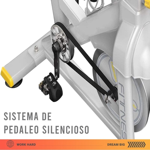 Bicicleta Para Ejercicio Spinning Fija Estática 6kg Silenciosa