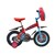 Bicicleta Para Niño Spiderman  R12 Rojo