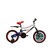 Bicicleta para Niño Super Heroes R16, Plata Doble Suspension