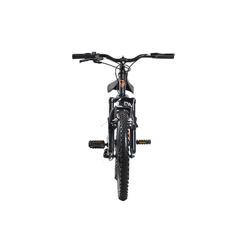 Bicicleta Veloci Brave Rodada 20 Negro Con Doble Suspensión