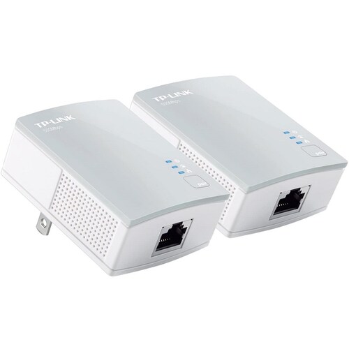 Kit Repetidor Powerline AV600 Ethernet Tp-Link TL-PA4010 KIT