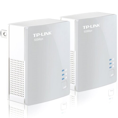 Kit Repetidor Powerline AV600 Ethernet Tp-Link TL-PA4010 KIT