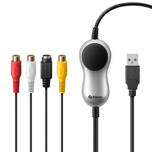 Capturadora De Video Rca / S-video A Usb | Com-445 
