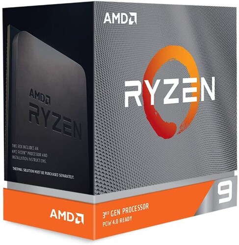 Procesador AMD Ryzen 9 3950X 3.5GHz 70MB Dieciseis Nucleos Socket AM4