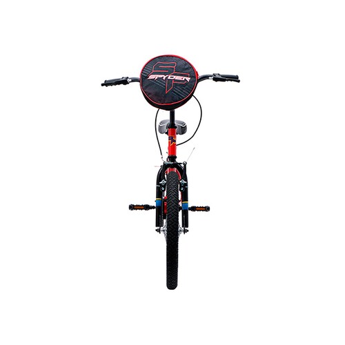 Bicicleta Veloci Spyder Overdrive BMX R20 Rojo