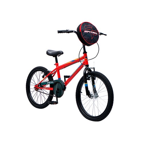 Bicicleta Veloci Spyder Overdrive BMX R20 Rojo