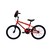 Bicicleta Veloci Spyder Overdrive BMX R20 Rojo