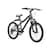 Bicicleta Veloci  Hiperion Doble suspension 7 velocidades  R20 Gris