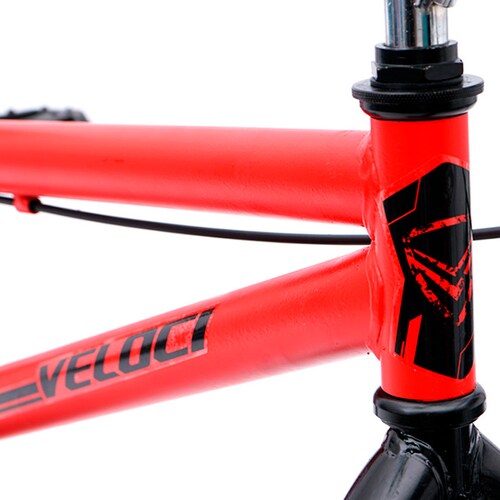 Bicicleta Veloci  Signals BMX  R20 Rojo Mate