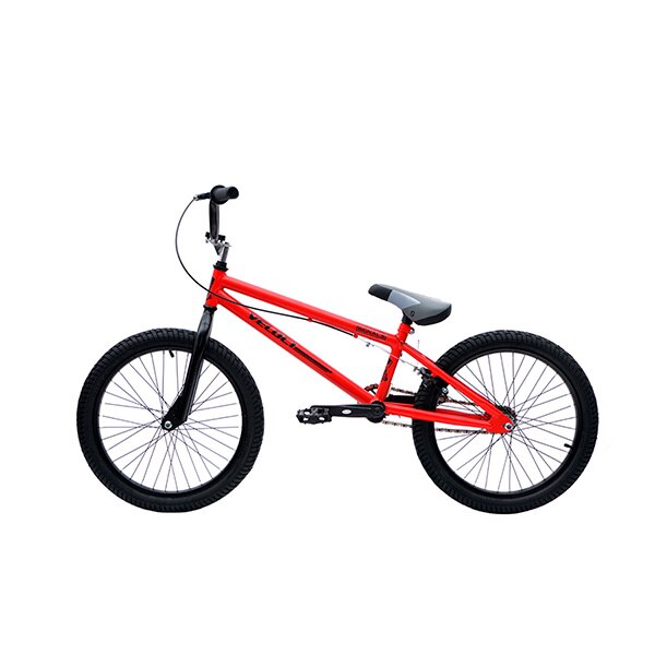 Bicicleta Veloci Signals BMX R20 Rojo Mate