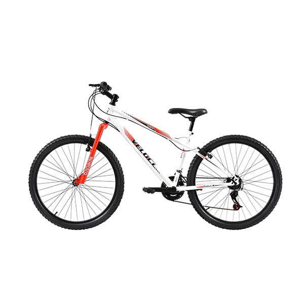 Bicicleta Veloci Naukas R26 Blanco