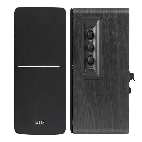 Monitores Tipo Estudio Edifier R1280dbs Color Negro