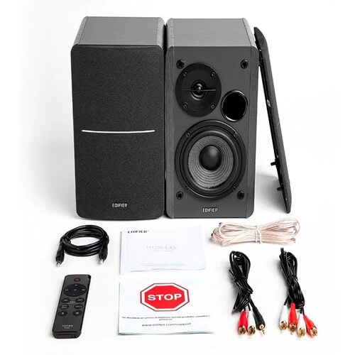 Monitores Tipo Estudio Edifier R1280dbs Color Negro
