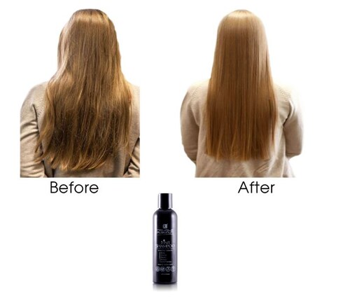 Shampoo Para Cabello 5 En 1 De Aceite De Argán Royale 200ml